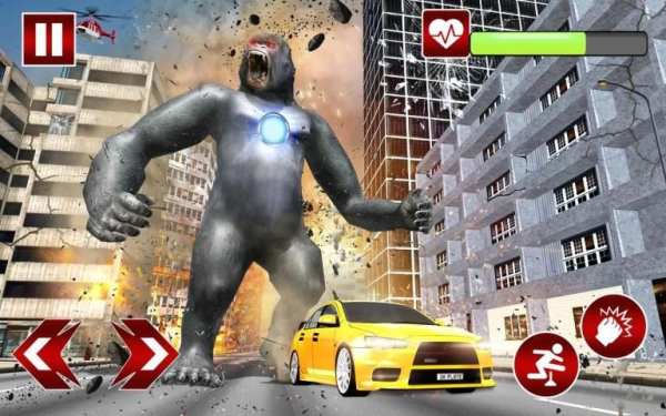 Gorilla Robot Rampage screenshot 10