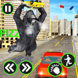 ikon Gorilla Robot Rampage