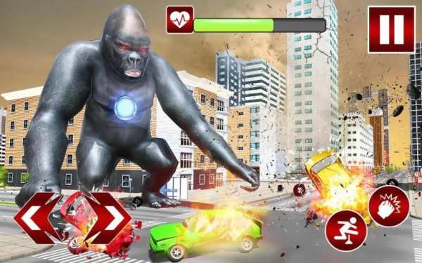 Gorilla Robot Rampage screenshot 2