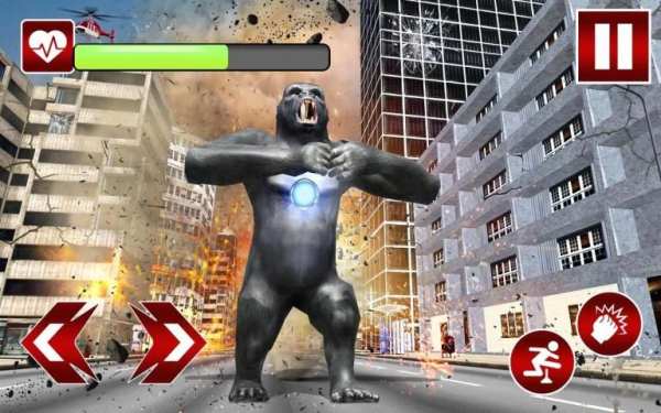 Gorilla Robot Rampage screenshot 3
