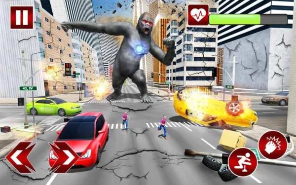 Gorilla Robot Rampage screenshot 6