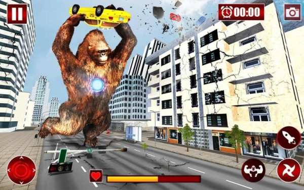 Gorilla Robot Rampage screenshot 11