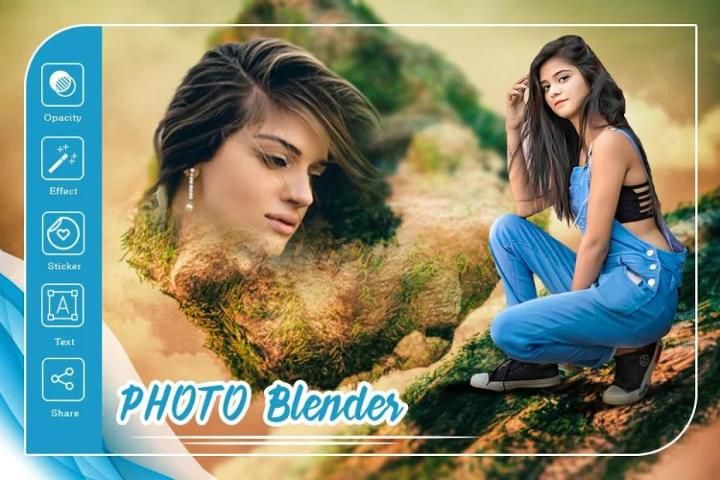 Multiple Photo Blender Collage स्क्रीनशॉट 2