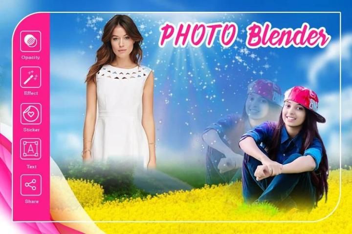 Multiple Photo Blender Collage screenshot 1