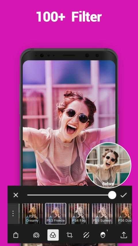 Pics Editor Studio स्क्रीनशॉट 4