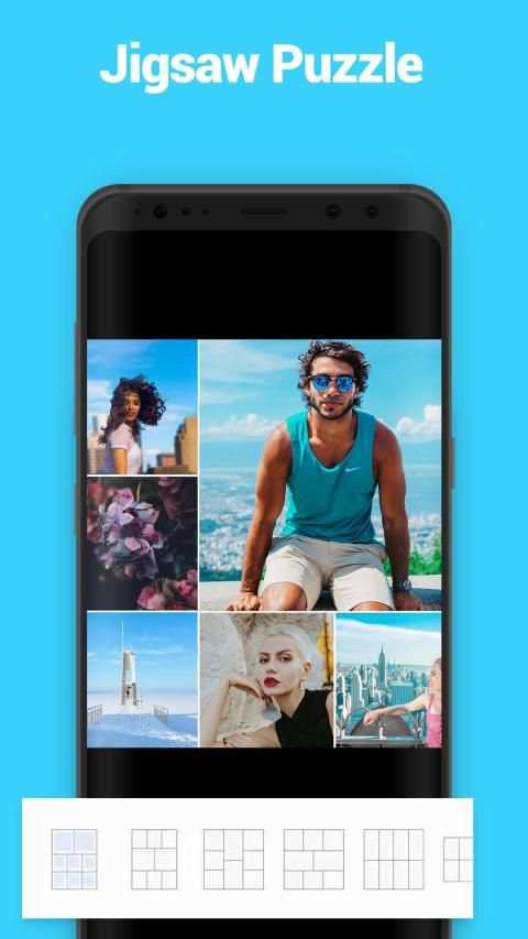 Pics Editor Studio स्क्रीनशॉट 1