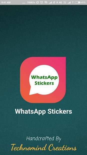 WhatsApp Stickers screenshot 2