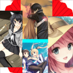 ikon Anime Couple Wallpaper