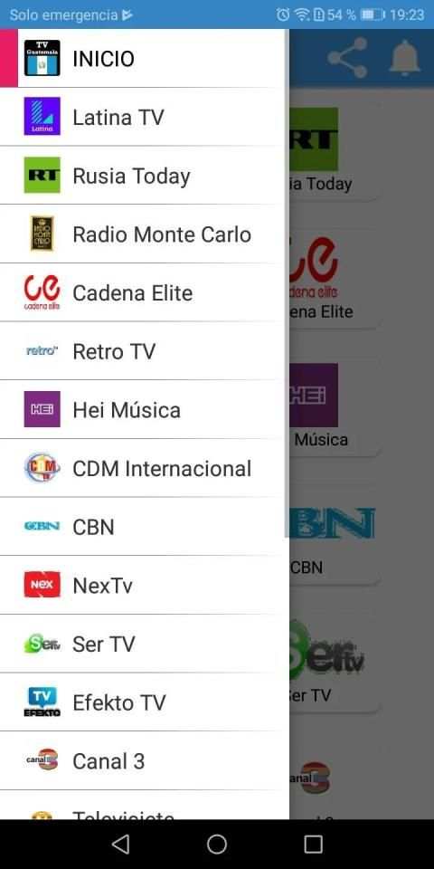 TV Guatemala screenshot 2
