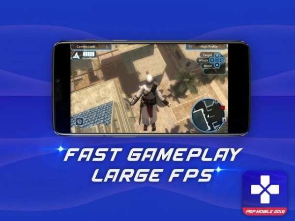 PSP Mobile 2019 : Download PSP Emulator and Game screenshot 4