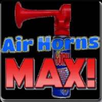 Air Horn MAX! Amped Air Horns on 9Apps