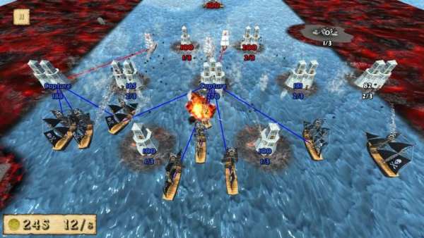 Pirates! Showdown Full Free स्क्रीनशॉट 11