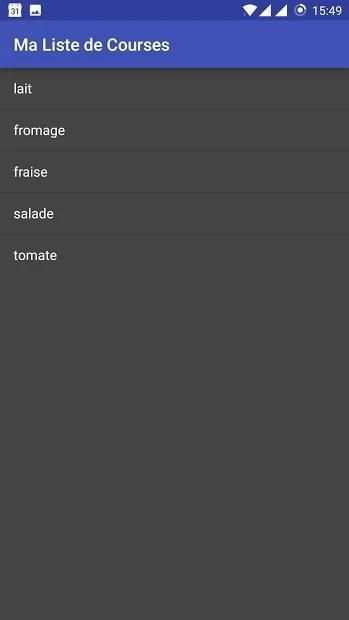 Liste de Courses - Shopping List screenshot 1