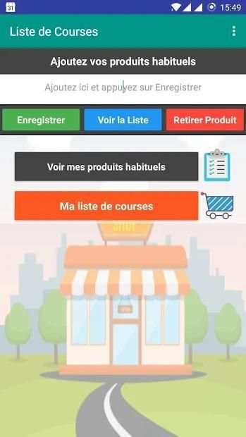 Liste de Courses - Shopping List screenshot 2