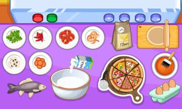 Pizza shop - cooking games screenshot 16