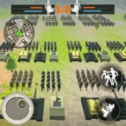 WORLD WAR 3: MILITIA BATTLES RTS Strategy Game