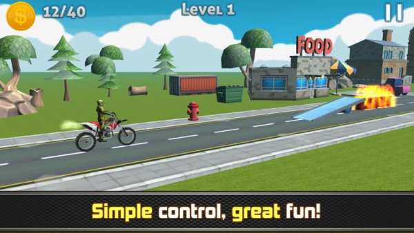 Spider Rider : Man Of Speed screenshot 4