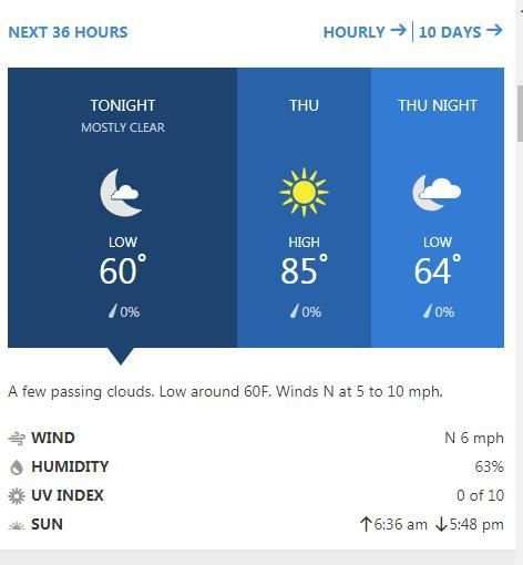 Weather Channel स्क्रीनशॉट 3