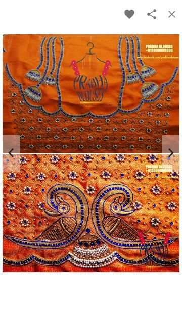 Maggam Work Blouse Designs स्क्रीनशॉट 3