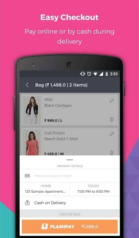 Fynd Store स्क्रीनशॉट 6