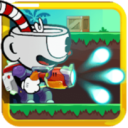 ikon Super Cuphead adventure