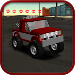 ikon Cartoon Race Car