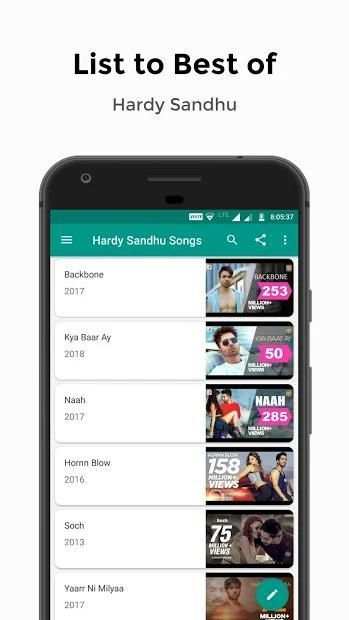 Hardy Sandhu All New Video Songs screenshot 1