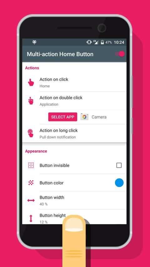 Multi-action Home Button स्क्रीनशॉट 2