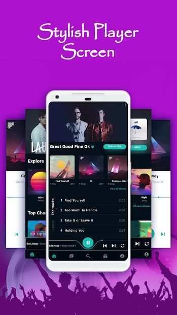 Free Music Downloader player-Cloud Service offline screenshot 2