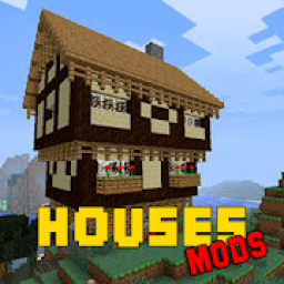 ikon Houses Mod For MCPE