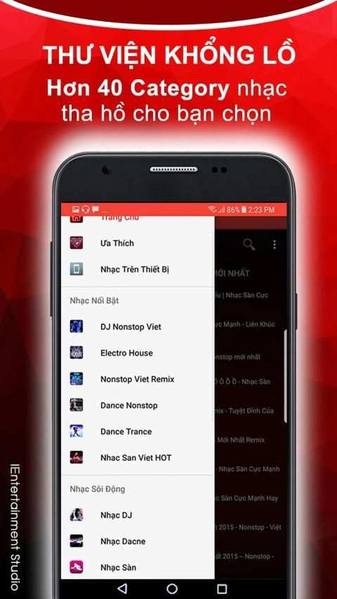 Nhạc Sàn - DJ - Remix screenshot 1