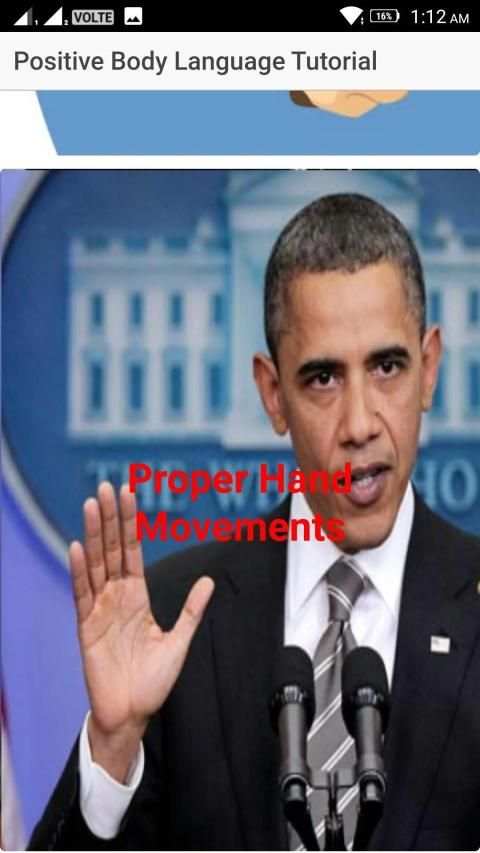 Positive Body Language Tutorial absolute beginners screenshot 2