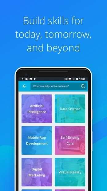 Udacity - Lifelong Learning स्क्रीनशॉट 2