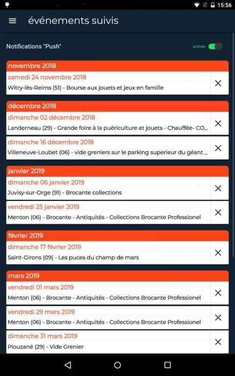 vide-greniers.org screenshot 1
