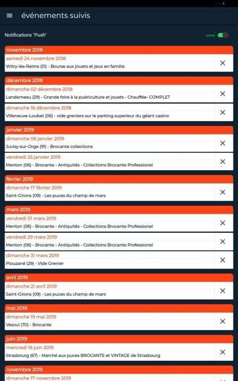 vide-greniers.org screenshot 5