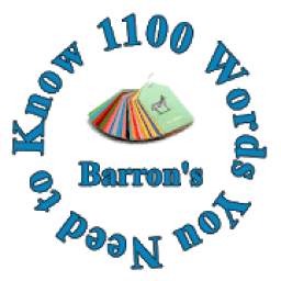 Barron's 1100 Words You Need to Know