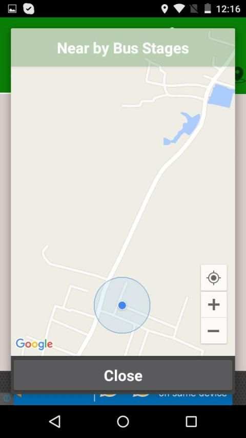MTC bus route स्क्रीनशॉट 4