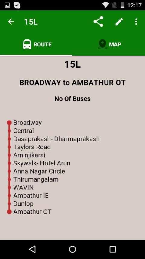 MTC bus route स्क्रीनशॉट 7