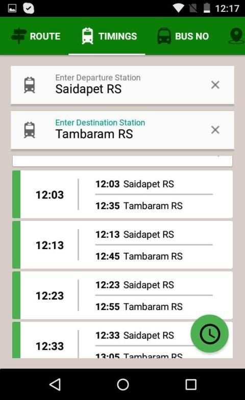 MTC bus route स्क्रीनशॉट 3