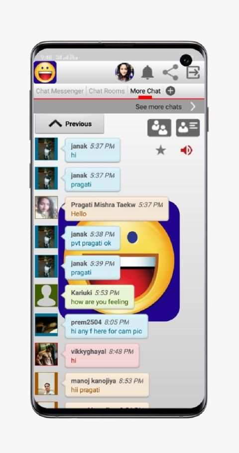 Fun Chat Messenger - Live Dating App screenshot 5