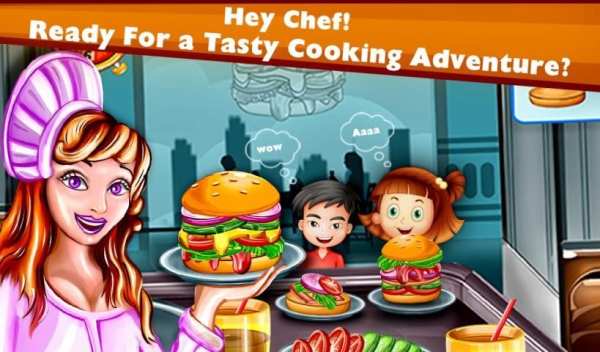 Cooking Burger Shop screenshot 21