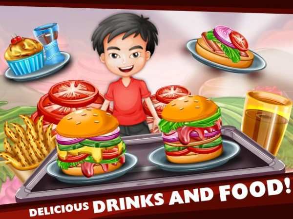 Cooking Burger Shop screenshot 19