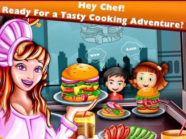 Cooking Burger Shop screenshot 12