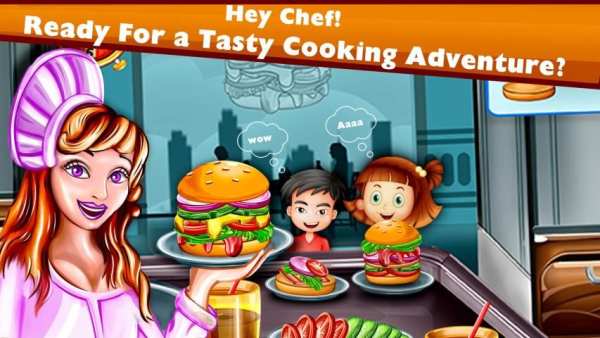 Cooking Burger Shop screenshot 1