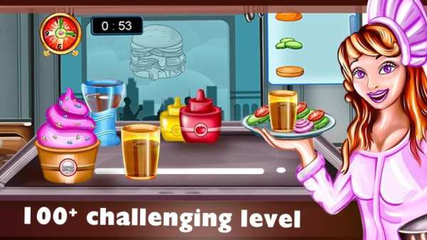 Cooking Burger Shop screenshot 3