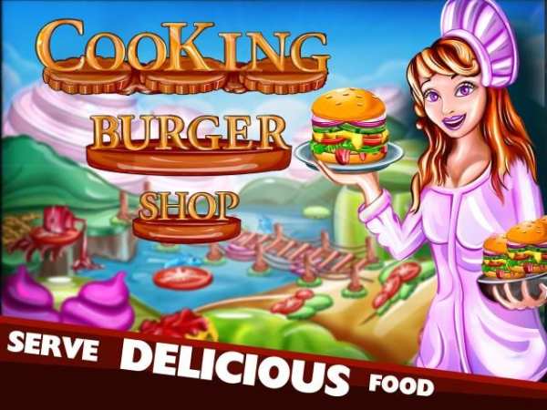Cooking Burger Shop screenshot 17