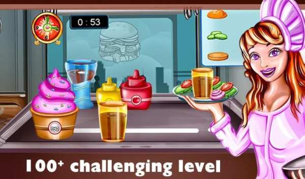 Cooking Burger Shop screenshot 23