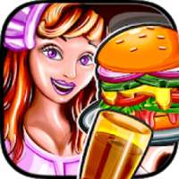 Cooking Burger Shop