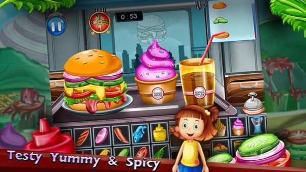 Cooking Burger Shop screenshot 5
