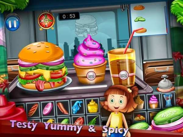 Cooking Burger Shop screenshot 16
